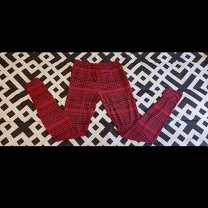 Soft leggings no boundaries